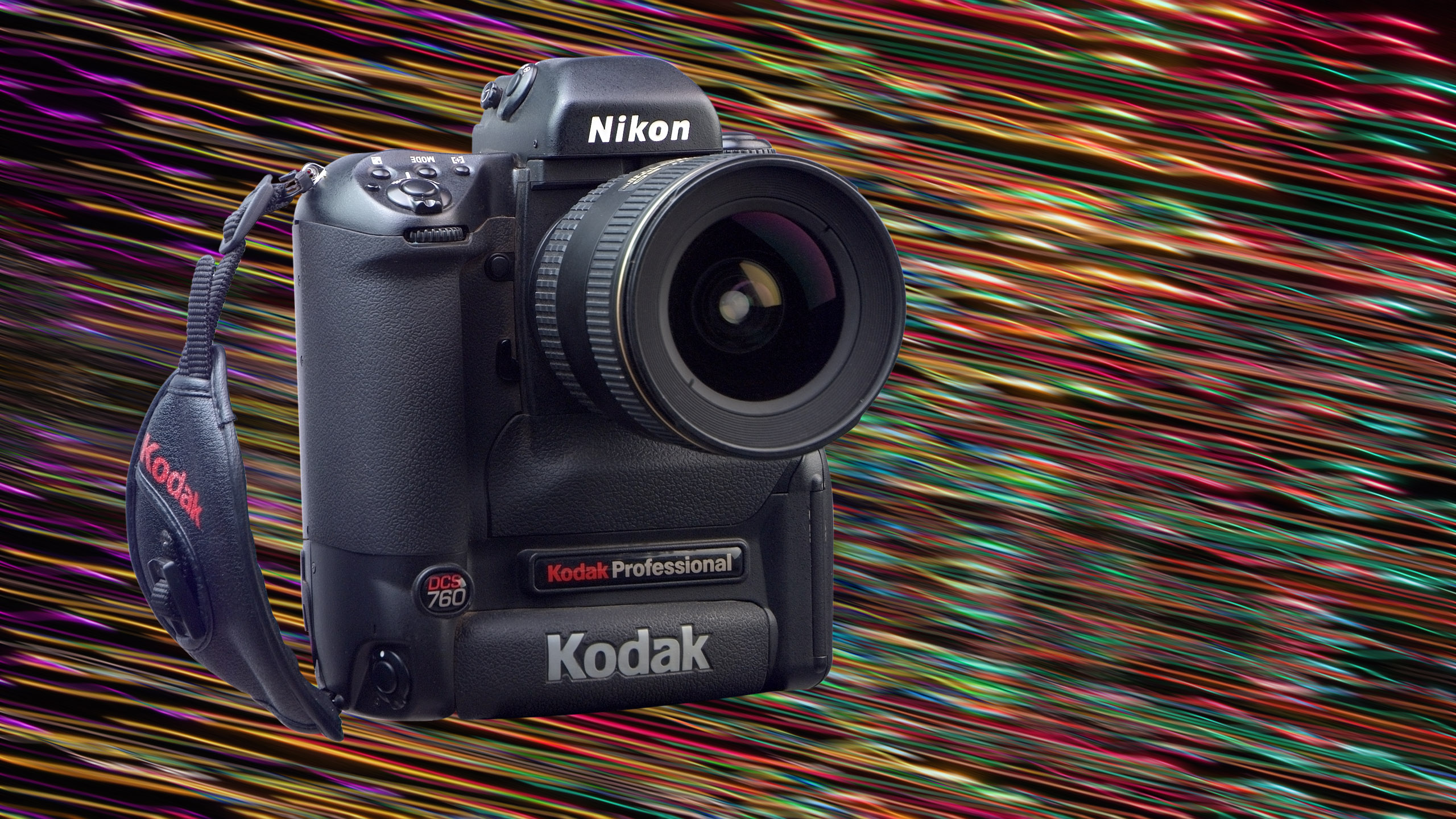 Kodak DCS-760 the 6.1 megapixel digital camera from 2001