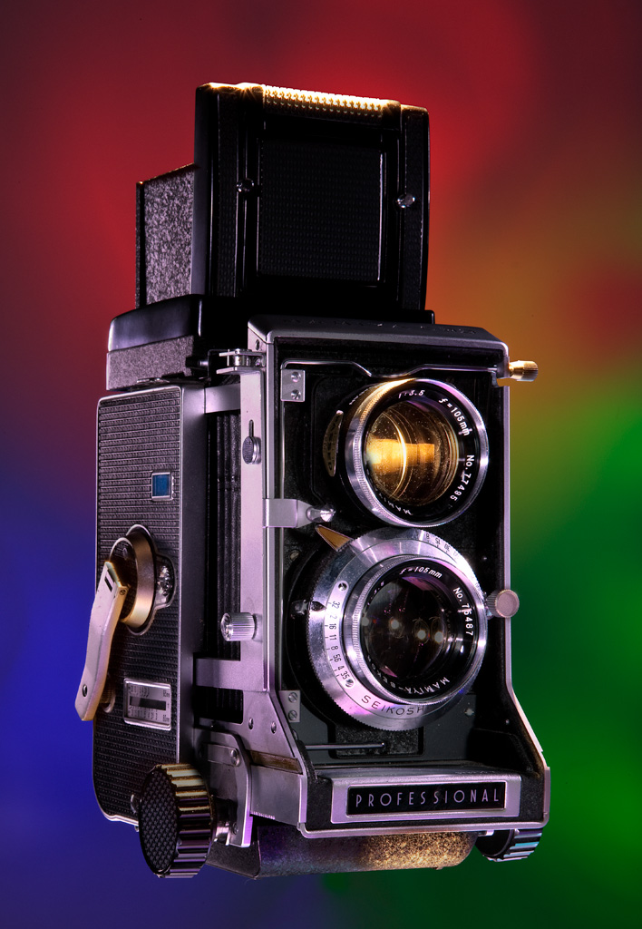 Mamiya C-33 twin lens reflex camera